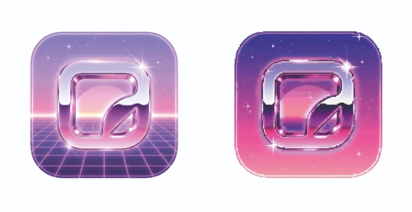 retrofuturism nostalgic 80s icon trend icon design trends 2026